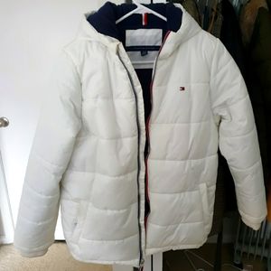 Tommy white jacket